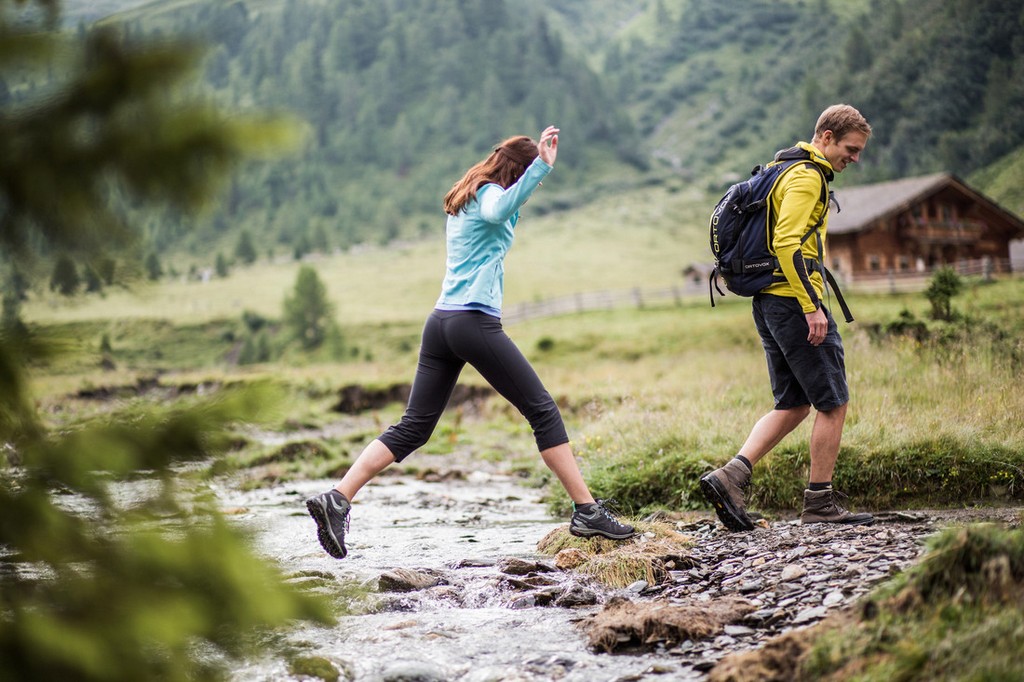 Hiking in Hollersbach